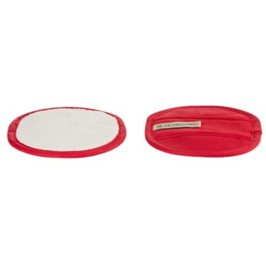 Le Creuset Grydelapper til Fingrene 2 stk, Cerise